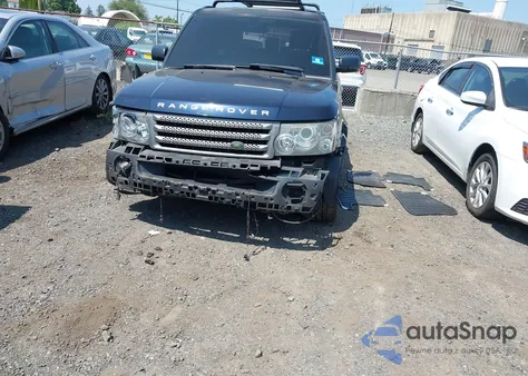 2008 Land Rover Range Rover Sport Hse from USA, damaged, VIN SALSK25468A187270